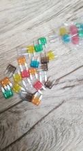 35pcs MIXED Mini Blade Fuse AUTO Car 5 7.5 10 15 20 25 30 AMP