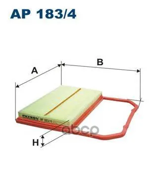 Фильтр Воздушный Vw Group Skoda Citigo/ Volkswagen Up Filtron арт. AP1834