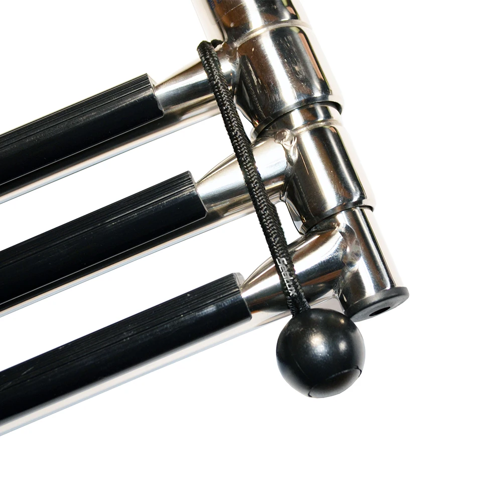 Sealux Bungee-Kabelbündel mit Kugelkopfende, vielseitig einsetzbar, 175 mm, Marine-Zubehör, Leiterteil – Detail 3