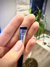 Eyeliner Makeup-Brushes Eyelash-Foundation Beauty-Tool BEILI Professional Black/pink