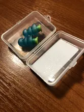 Safurance-tapones para los oídos de protección, con cancelación de ruido, para conciertos, músico, motocicletas, reutilizables, de silicona, 1 par