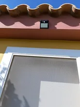 Solar-Light Garden-Decoration Motion-Sensor Outdoor Waterproof 100 Led 144 PIR 