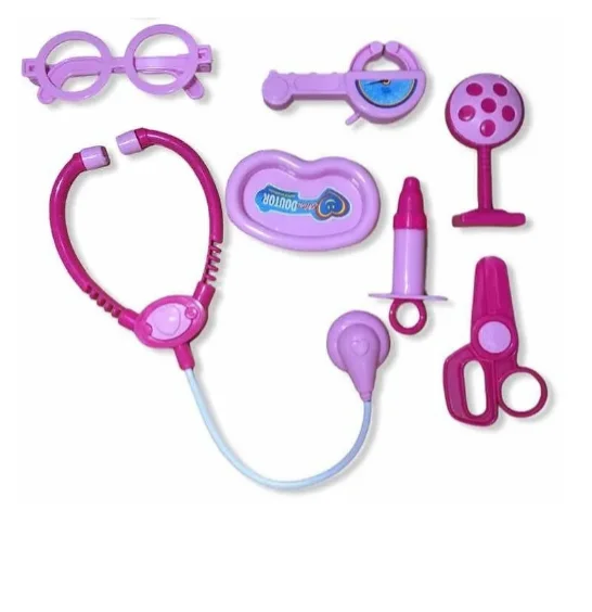 Maleta Kit Medico Brinquedo Doutora Medicina Enfermeira + Jogo