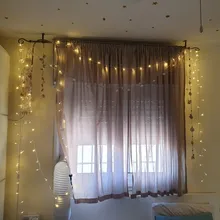 Led-String Garland Waterproof Lamp Wedding/party-Decoration 220v Outdoor 9-Colors 10M
