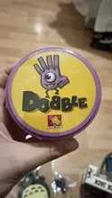 Dobble HP-Juego de mesa HP Spot It animal Jr, caja de hierro, 55 cartas, Hermione Sports Go, Camping, Hip-juego para niños, regalo en inglés