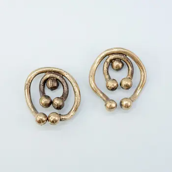 

Earrings jewelry horseshoe (54528)