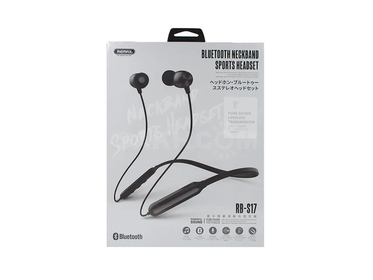 Bluetooth наушники remax RB-S17 tarnish