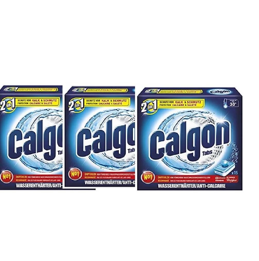 Calgon Ananalog Pack 15X3 Pillole 45 [Confezione Da 3]