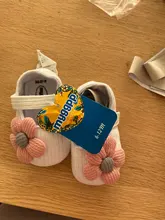 Zapatos de primeros pasos para bebé, niño recién nacido, niño y niña, Unisex, suela suave, zapatos de cuna de algodón con flores, 2019