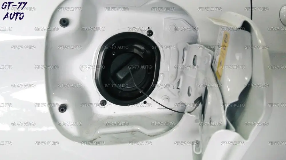 Защитное кольцо облицовка горловины бензобака для Renault Sandero- защитный молдинг внутренний материал ABS пластик