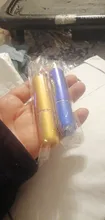 Perfume Bottle Sprayer Refillable Metal Travel-Size Mini Aluminum 1PC 5ml Top-Quality