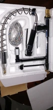 Kitchen Faucet Basin Tap-Spring Vessel-Sink-Mixer Brass Uythner Chrome Cold Hot Dual-Swivel