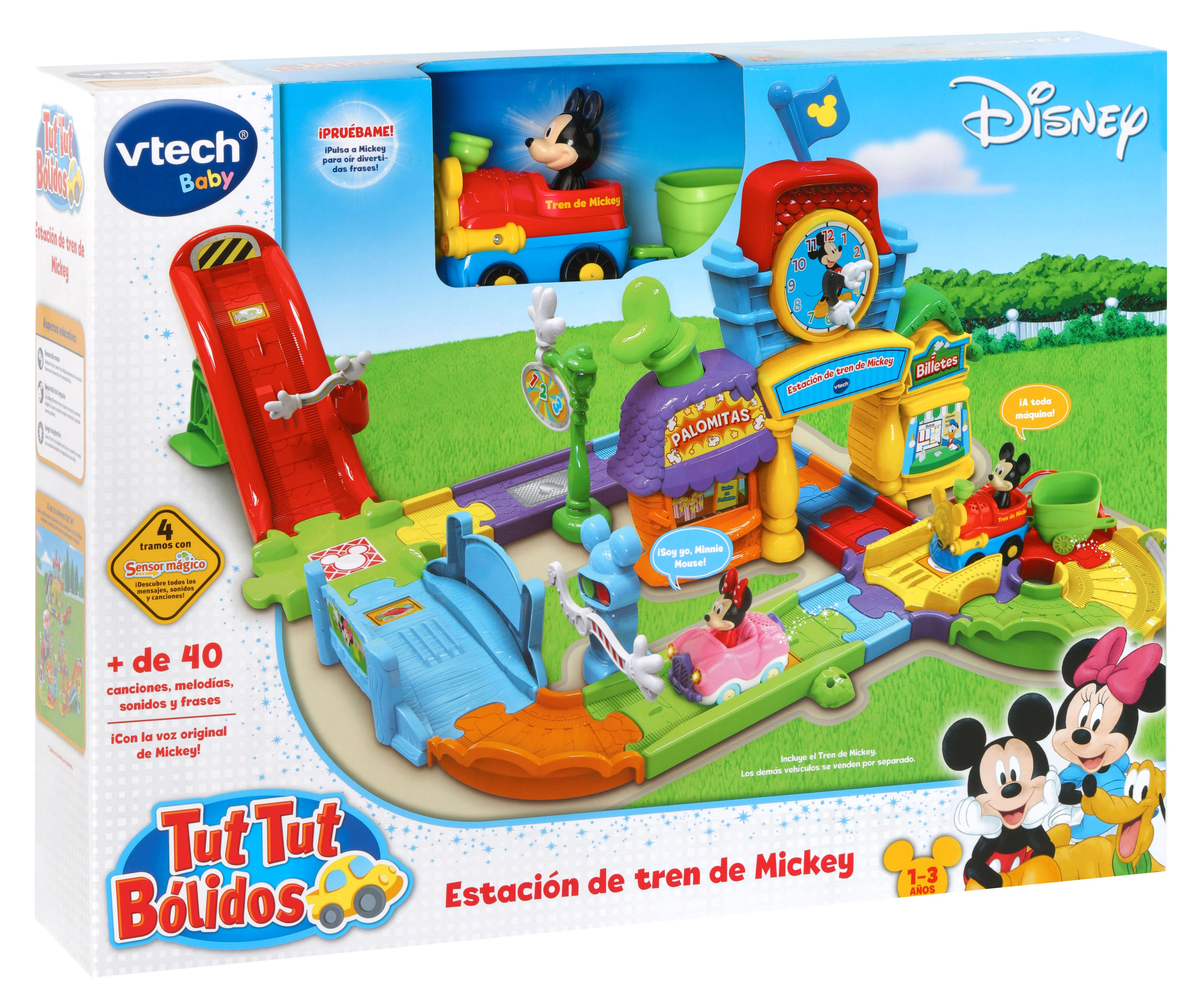 VTech Tut Bólidos Bermain Interaktif 
