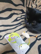 3pcs New Plush Simulation Mouse Cat Toy Plush Mouse Cat Scratch Bite Resistance Interactive