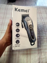 CkeyiN-Maquinilla para cortar el pelo, herramienta profesional de peluquería para afeitar, recortar y rapar, barba y cabello, para hombres