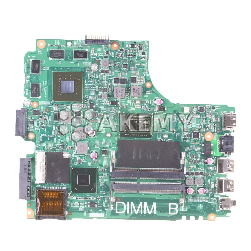 12204-1 3421 материнская плата для For DELL INSPIRON ноутбука i7 ЦП оригинальная тестовая |