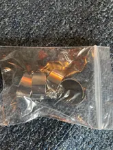 Anillos Pop Punk para hombre y mujer, cadena ajustable multicapa, cuatro anillos abiertos para dedos, de aleación, giratorios, regalo de fiesta