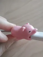 Animal Protector de Cable de línea Usb organización morder Winder Protector de Cable USB cargador organizador de auricular mordida de Cable protectores