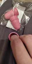 Counting-Cone Thimble-Protector Sewing-Accessories Craft Finger-Tip Rubber Needlework
