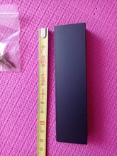 KAK-manijas de armario ocultos de aleación de Zinc, tiradores pomos de cajones para cocina, Puerta del dormitorio, herrajes para muebles, color negro y plateado