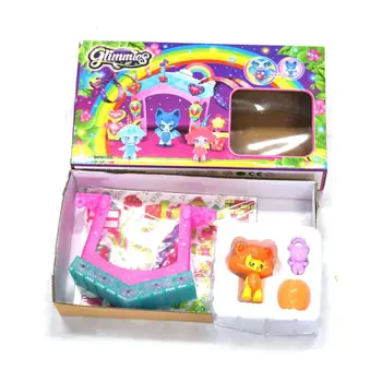 

Toy set glimmies with house 9230 #