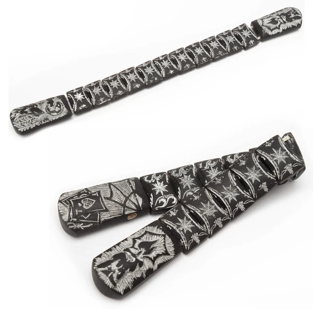 Rosary flip, rosary in hand, men's rosary, flat rosary, boltuhi, gift to a man, gift to a guy, pedals 2004