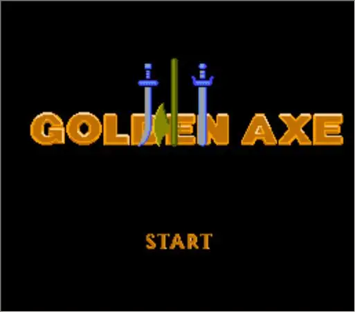 Игровой картридж Golden Axe III для консоли NES/FC | Электроника