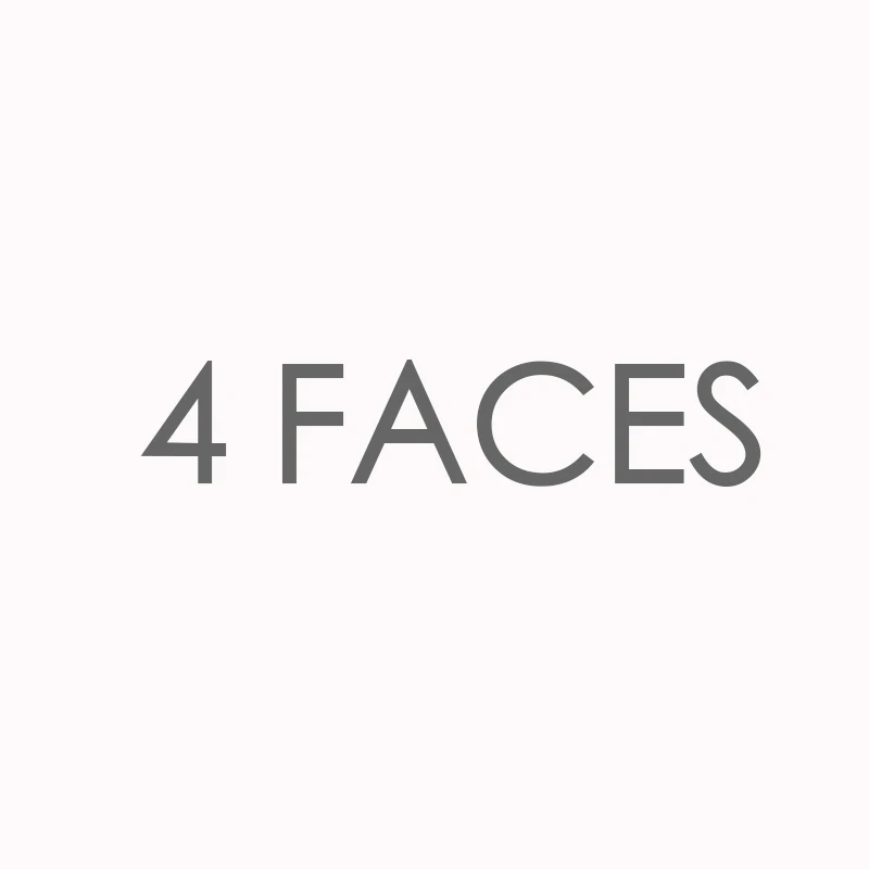 4 Faces Индивидуальные Галстуки для шеи/пользовательские фото галстуки/пользовательские галстуки персонализированные галстуки/пользовательские галстуки с принтом/фото галстуки/подарок для отца и ребенка - Цвет: 4 Faces