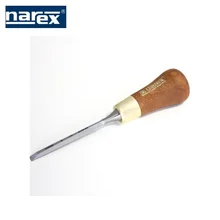 WOOD LINE PLUS handle 6 mm, Narex joiner's tools Mortise chisel hollow holes, grooves and slots smooth the surface of the slot