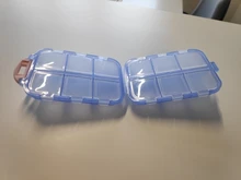 Pills Dispenser Container Splitters Pill-Organizer Drug-Divider Medicine Tablet Travel