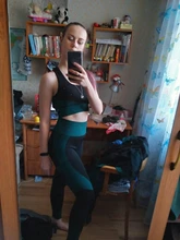 Conjunto de encaje perfecto para mujer, camiseta de manga larga, Sujetador deportivo, mallas elásticas para correr, pantalones de Yoga de entrenamiento de cintura alta