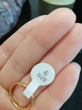 CACANA-anillos de acero inoxidable para parejas, oro rosa, antialergia, lisa, sencilla, Bisutería