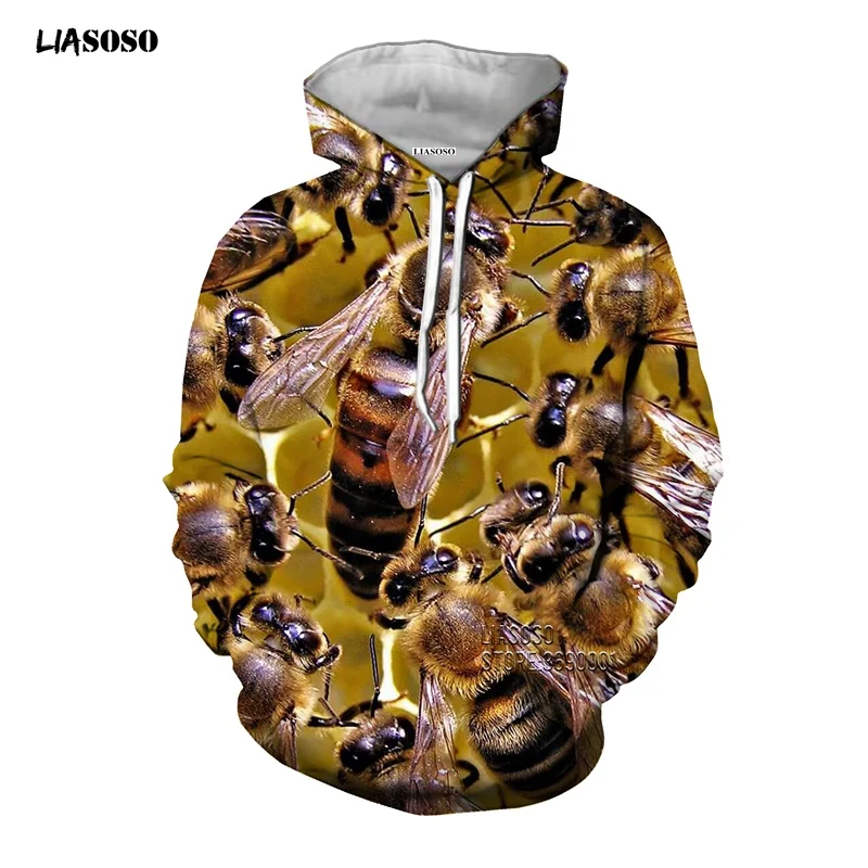yellow bee hoodie