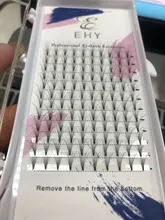 Extensiones de pestañas, 12 filas/caja 3D ~ 10D prefabricadas volumen ruso, pestañas postizas, extensiones de visón hechas a mano, pestañas con largo Natural maquillaje