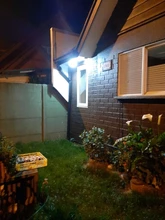 Solar-Lights Wide-Lighting IP65 Outdoor Waterproof 20w 120led with Adjustable-Head Angle