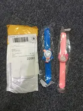 Relojes de animales de pingüino para niños pequeños, reloj de silicona para niños pequeños