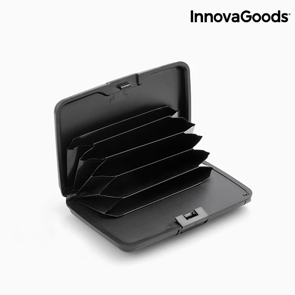 InnovaGoods бумажник для безопасности и внешнего аккумулятора