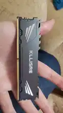 Dimm Memory 2400mhz 16GB Ram Ddr4 Desktop 2666mhz 2133mhz Kllisre 8GB 4GB RGB High-Compatible