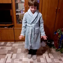 Albornoz de 4 a 18 años para niños, ropa de dormir, bata de baño cálida y suave, pijamas para niñas, adolescentes, de franela, otoño e invierno, 2020