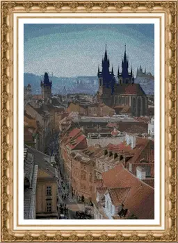 

CROSS STITCH KIT PANDATHREAD Landscapes 2429