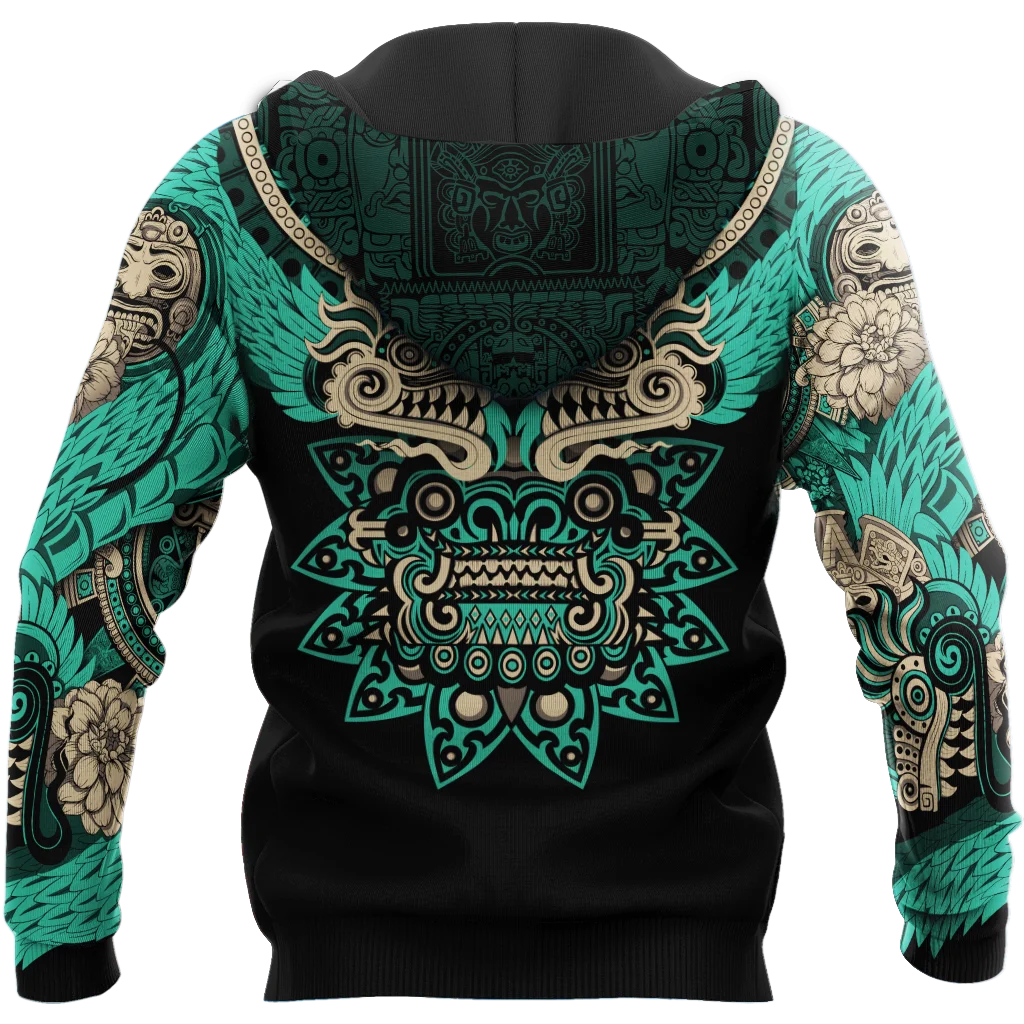 Рисунок 5 - Мексиканский ацтекский кетцатл с рисунком черепа