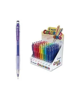 

MECHANICAL PENCIL PILOT H 197 ENO 07 MM. Colors