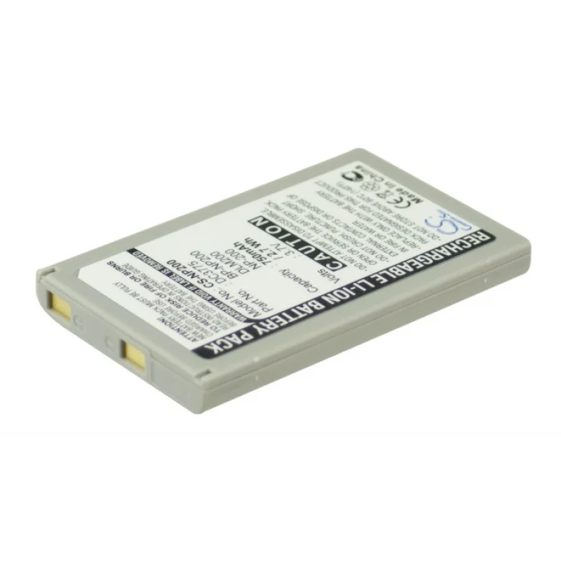 Аккумулятор NP-200 для MINOLTA, 750mAh