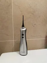 Irrigador bucal recargable, irrigador Dental portátil, Limpieza de dientes, hilo Dental Oral, irrigador por chorro de agua