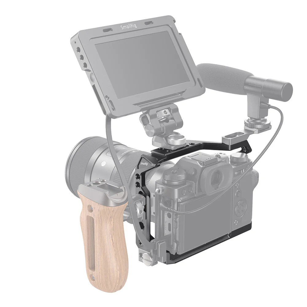 SmallRig X-T3 Aluminum Alloy Camera Video Cage for