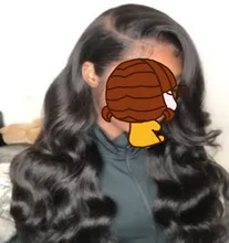 Queenlife 30 32 34 36 38 40 pulgadas cuerpo onda mechones brasileño extensiones de pelo ondulado mechones 100% extensiones de cabello humano mechones 1/3/4 piezas de cabello Remy