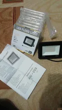 LED Floodlight Motion-Sensor Exterior Outdoor IP66 100W Wall-Lamp 220V 50W 20W 30W PIR