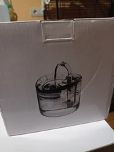 Inteligente de la fuente de agua para gato con grifo dosificador de agua para perro transparente bebedero para mascotas beber filtros de Sensor de movimiento