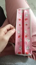 Estuche escolar de Corea para niños y niñas, estuche de lápices de leche inusuales, material escolar