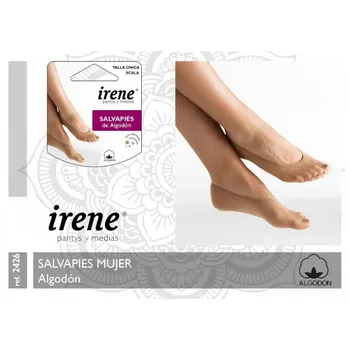 

IRENE - ( Pack-3 pairs) Salvapiés Cotton Womens SIZE FITS all Color Scala 2426